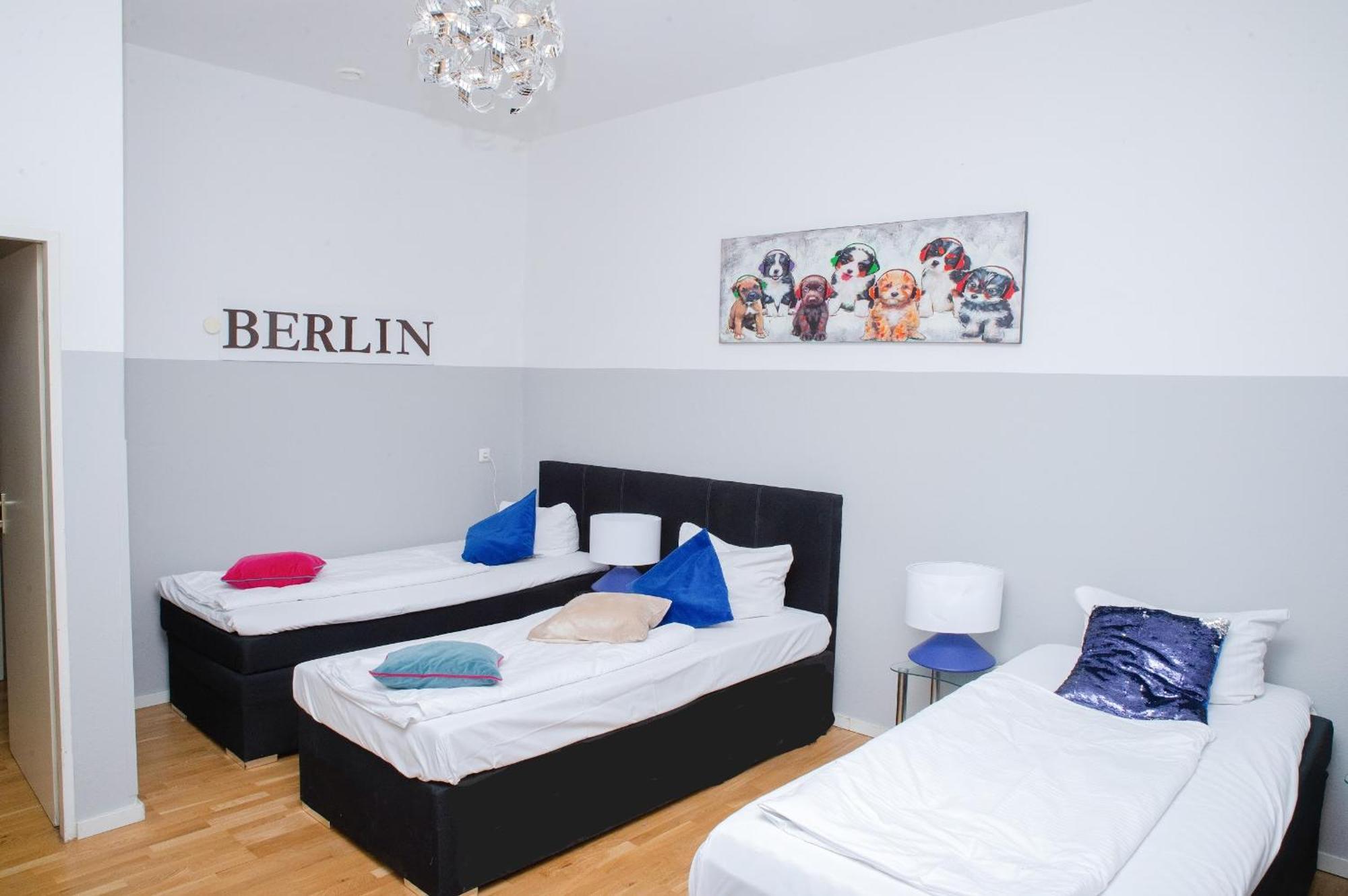 Big Central City Apartment West Kurfurstendamm เบอร์ลิน ภายนอก รูปภาพ
